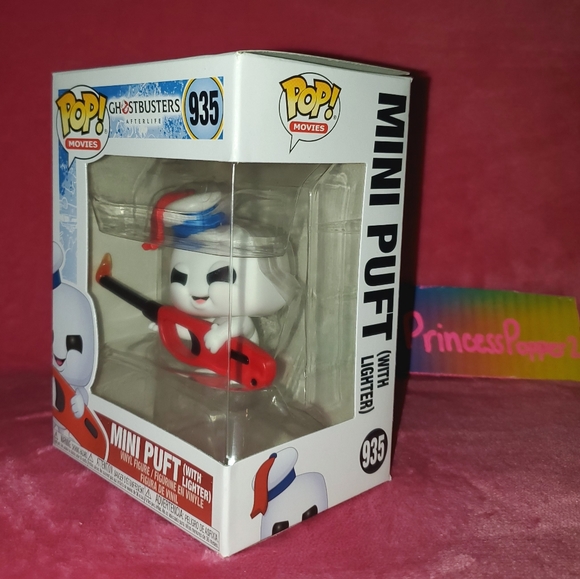 Funko POP! | Ghostbusters: Afterlife Mini Puft with Lighter #935 - Picture 3 of 7